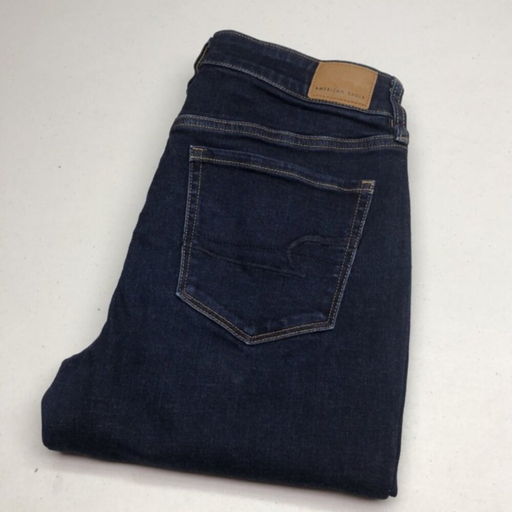 LIKE NEW AMERICAN EAGLE HI-RISE JEGGING JEANS 6/28x30 ⭐️